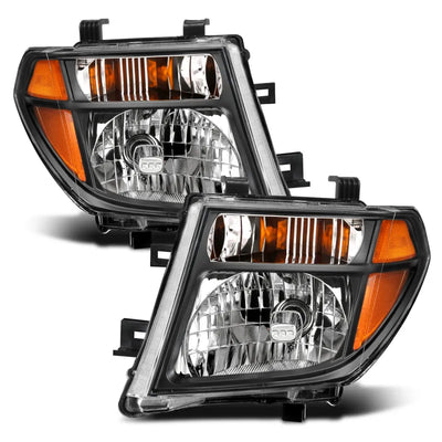 ANZO black headlights