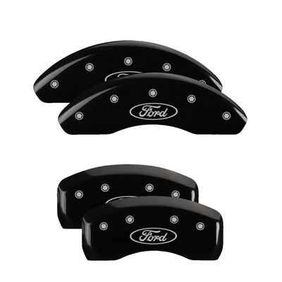 MGP black auto part