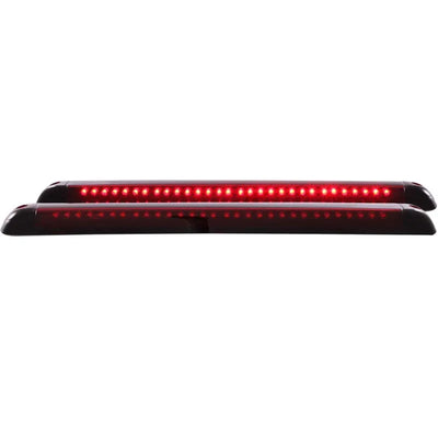 ANZO red auto part