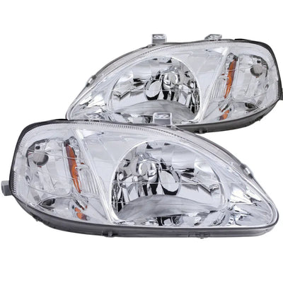 ANZO chrome headlights