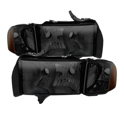 SPYDER smoke headlights