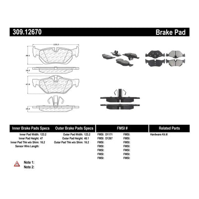 Stoptech auto part