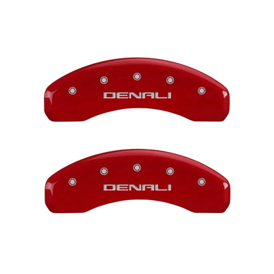 MGP red auto part