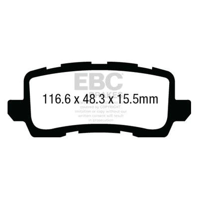 EBC auto part