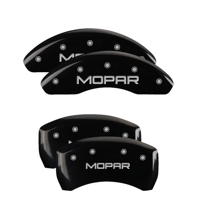 MGP black auto part