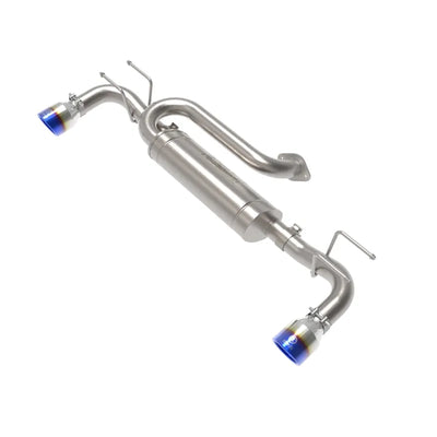 aFe blue axle-back exhaust