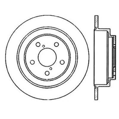 Stoptech auto part