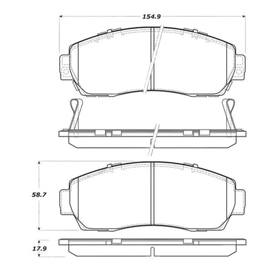 Stoptech auto part