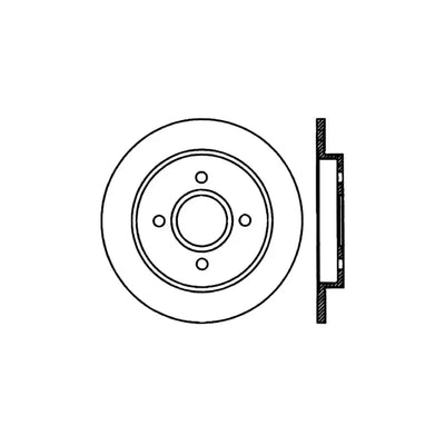Stoptech auto part