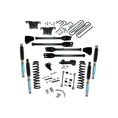 Superlift shock absorber