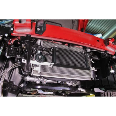 Mishimoto black oil cooler