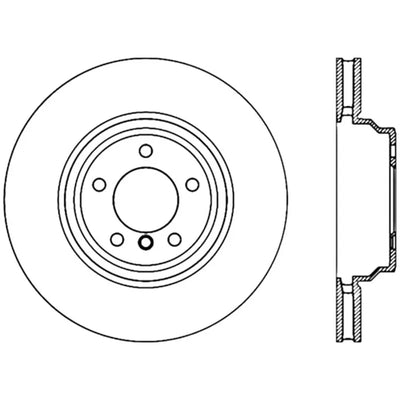 Stoptech carbon auto part