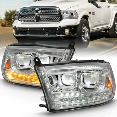 ANZO chrome auto part