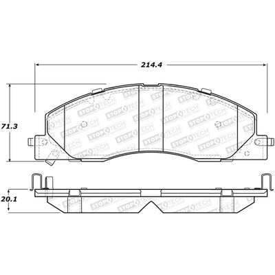Stoptech auto part
