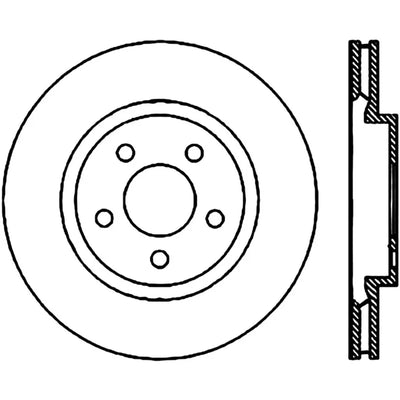 Stoptech auto part
