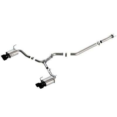 Borla black cat-back exhaust