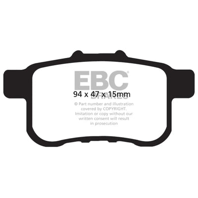 EBC auto part