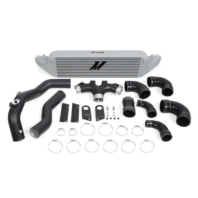Mishimoto silver intercooler