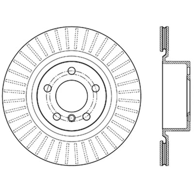 Stoptech auto part