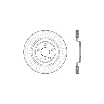 Stoptech auto part