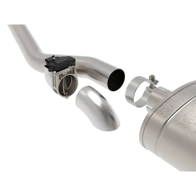 aFe black cat-back exhaust