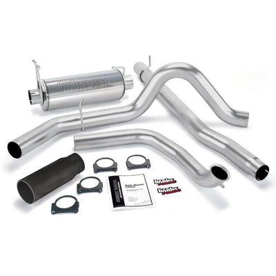 Banks Power black exhaust