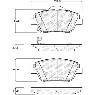 Stoptech auto part