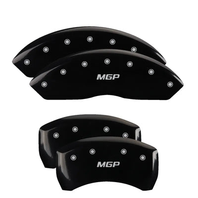 MGP black auto part
