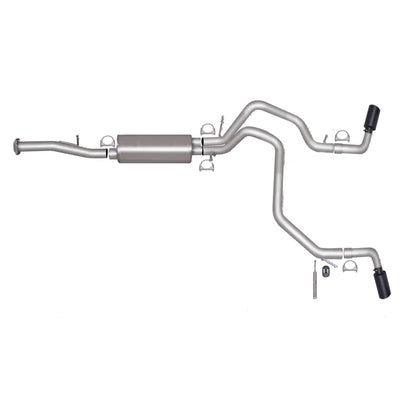 Gibson black cat-back exhaust