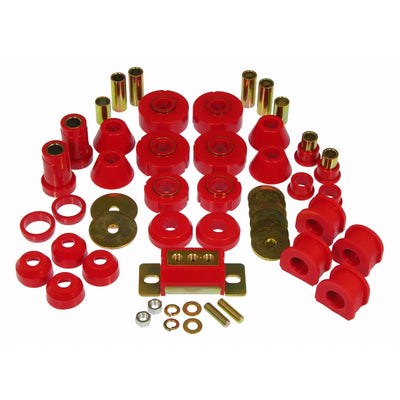 Prothane red auto part