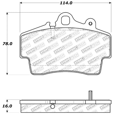 Stoptech auto part