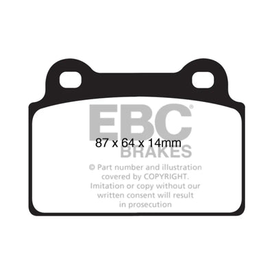 EBC auto part