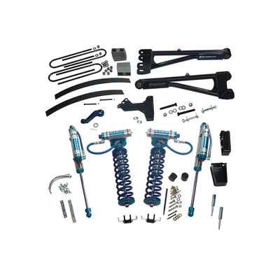 Superlift shock absorber
