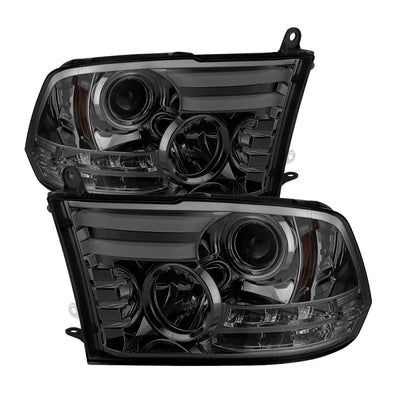 SPYDER smoke headlights