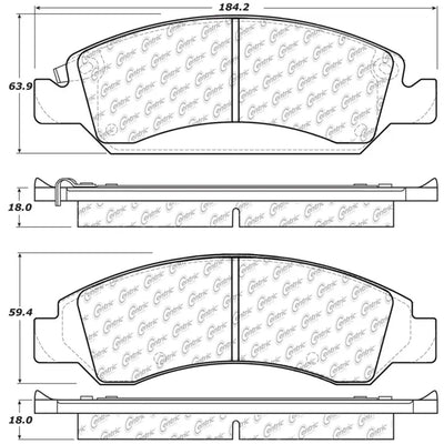Stoptech auto part