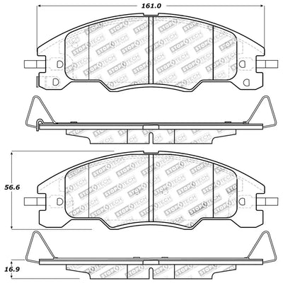 Stoptech auto part