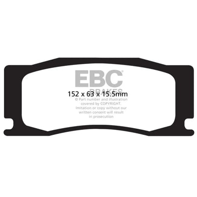 EBC blue auto part
