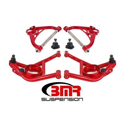 BMR Suspension red auto part