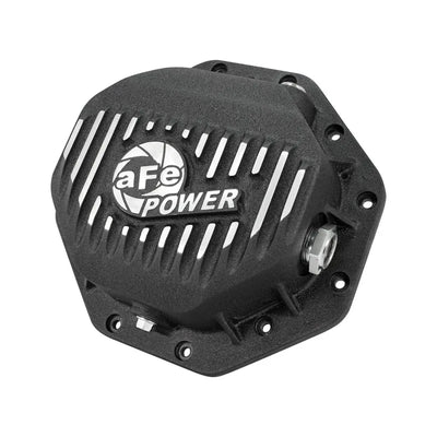 aFe black differential cover