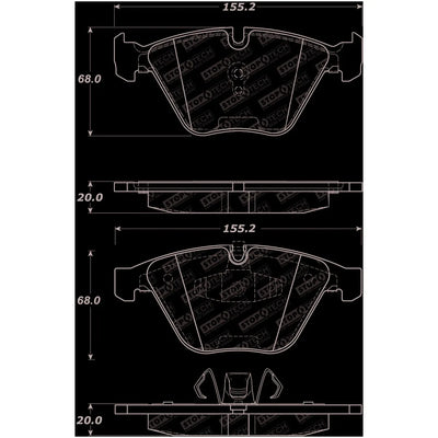 Stoptech auto part