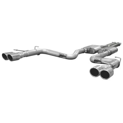 aFe black cat-back exhaust