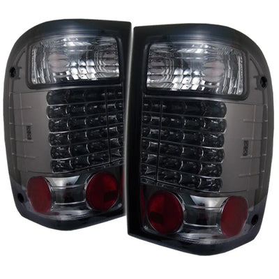 SPYDER smoke tail light
