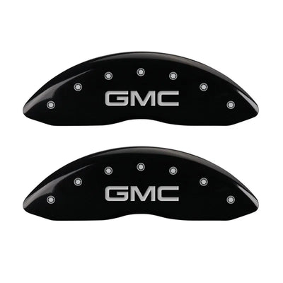 MGP black auto part
