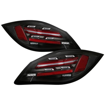 SPYDER black tail light