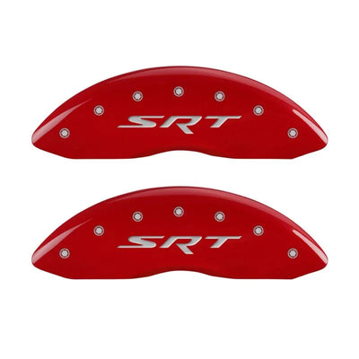 MGP red auto part