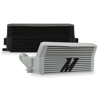Mishimoto silver intercooler