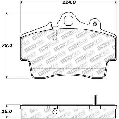 Stoptech auto part