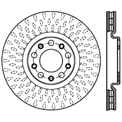 Stoptech auto part