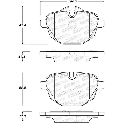 Stoptech auto part