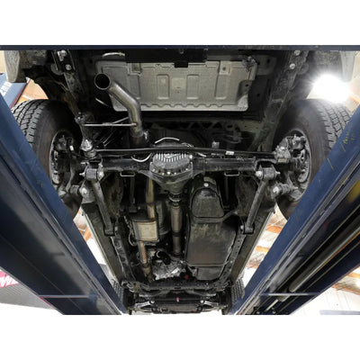 aFe polished cat-back exhaust